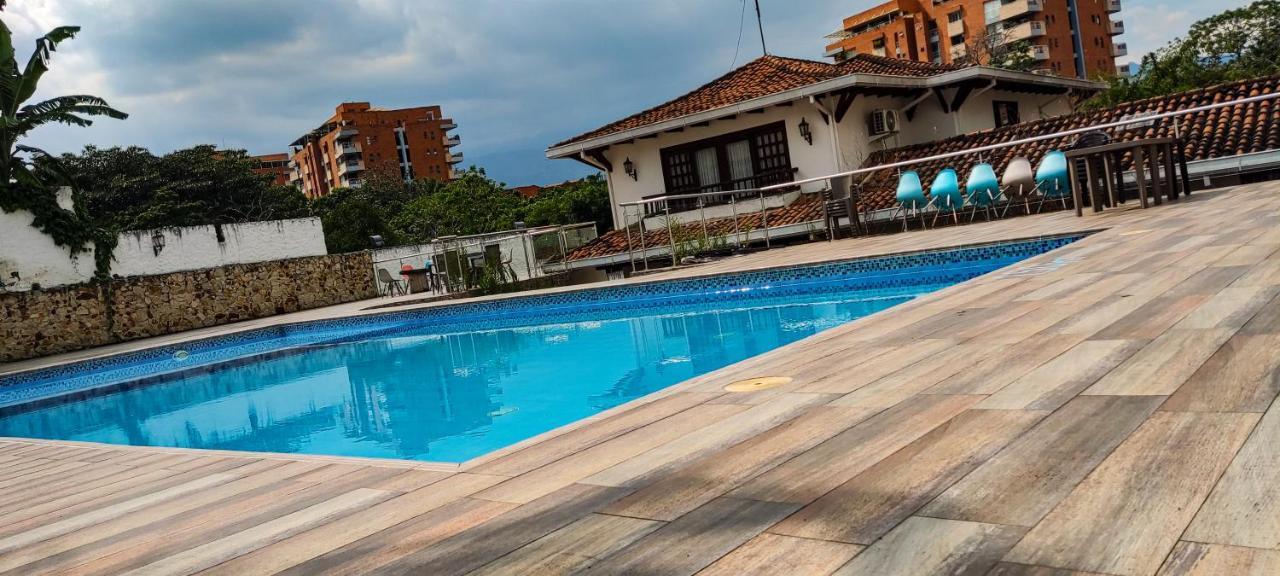 Hotel Boutique La Casa De Piedra 칼리 외부 사진