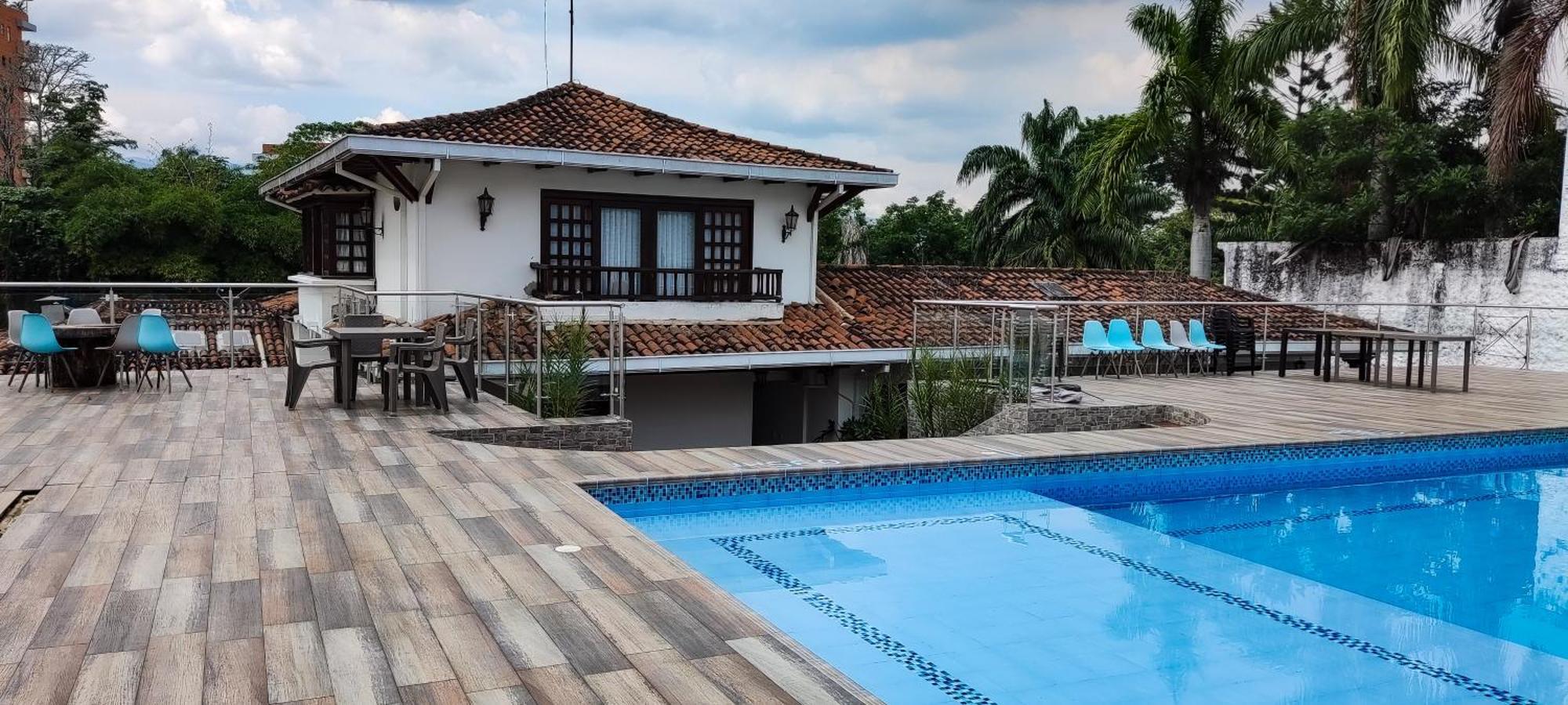Hotel Boutique La Casa De Piedra 칼리 외부 사진